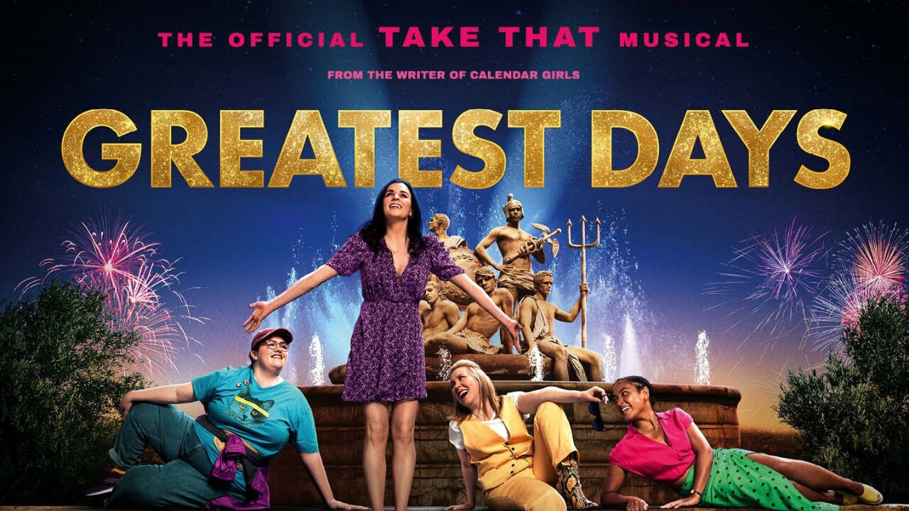 "Greatest Days" (2023) #takethat