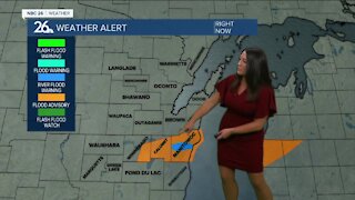 Brittney's NBC 26 weather forecast