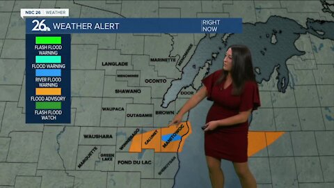 Brittney's NBC 26 weather forecast