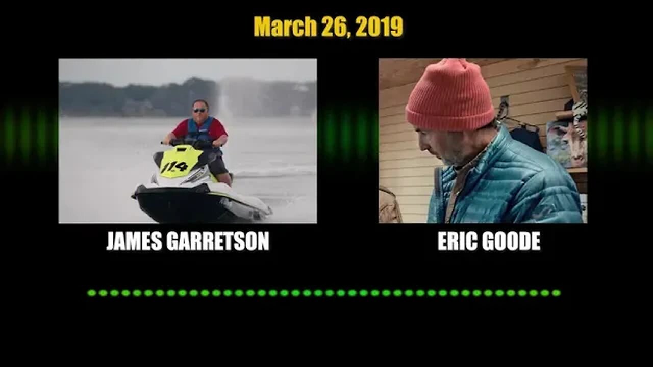 Tiger Tales James Garretson Talks with Tiger King Director Eric Goode March 26, 2019