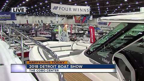 Detroit Boat Show 2018