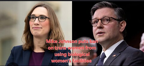 JOHNSON BANS MEN FROM USING WOMENS BATHROOMS ON CAPITAL HILL,AND OHIO PASSES A SIMILAR BILL