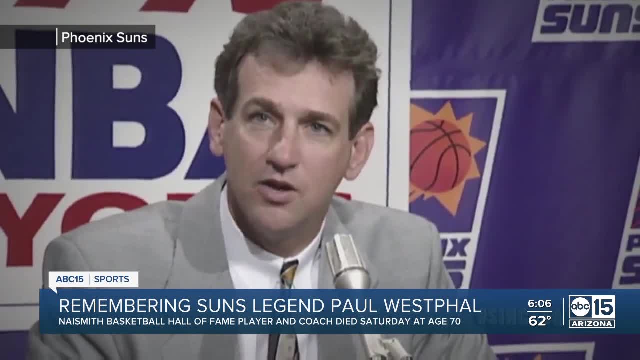 Phoenix Suns Hall of Famer Paul Westphal dies at age 70 after battling glioblastoma