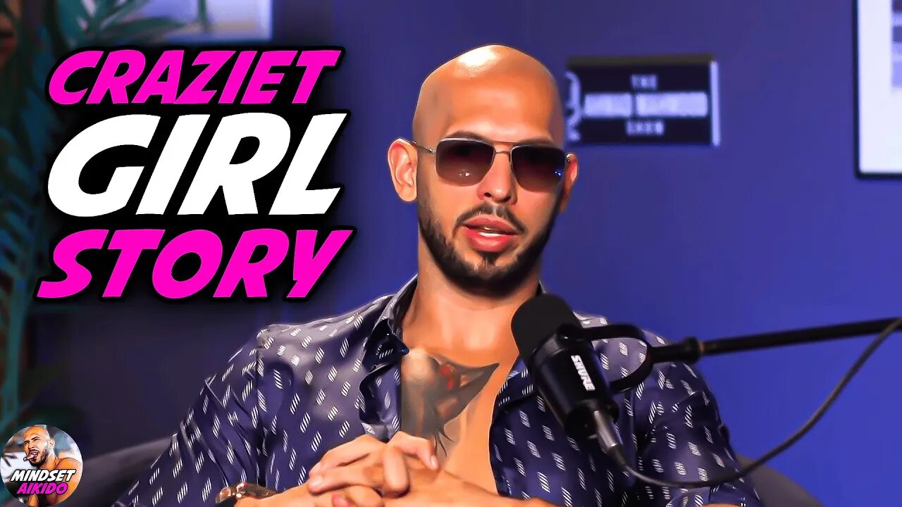 Andrew Tate Tells His CRAZIEST GIRL Story