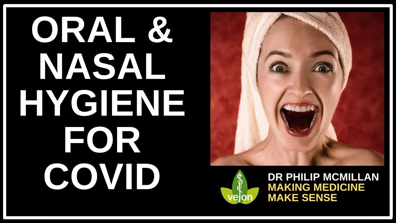 Oral & Nasal Hygiene for COVID with Dr Hamid Merchant PhD