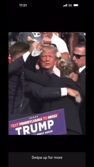 Trump assassination Attempt Failed