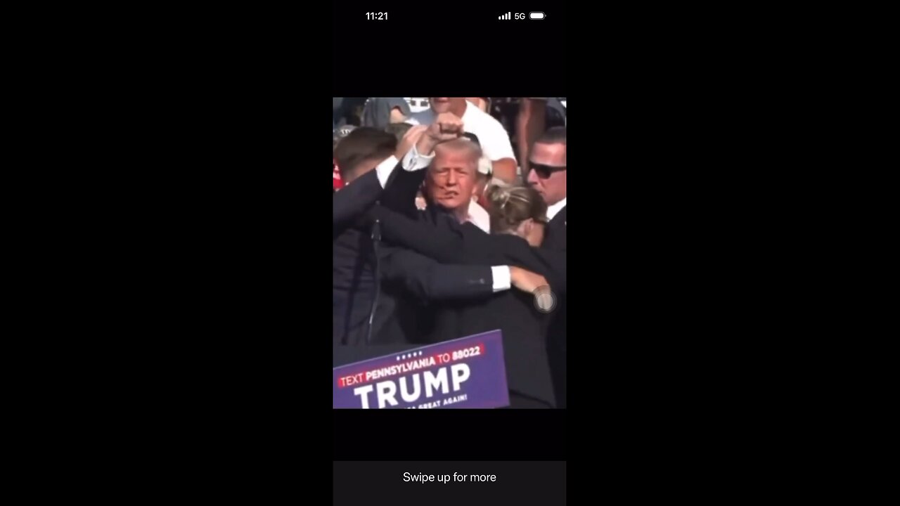 Trump assassination Attempt Failed