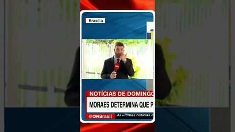 Moraes manda PRF mostrar as multas dadas nos protestos e nome dos donos dos caminhões @SHORTS CNN