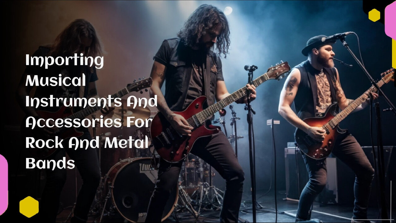 Rock On: Importing Musical Instruments and Accessories for Rock and Metal Bands