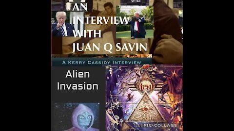 AMAZING Interview Kerry Cassidy & Juan O Savin part 1