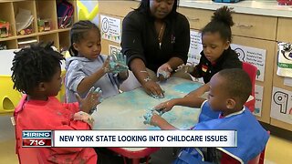 Over $50 a day, 3 year waits... New York State tackles childcare issues