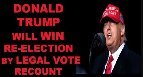 Ep.208 | DONALD TRUMP WILL WIN RE-ELECTION IF EACH KEY STATE GETS A RECOUNT OF ALL LEGAL VOTES 2020