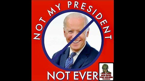 NOT MY PRESIDENT NOT EVER