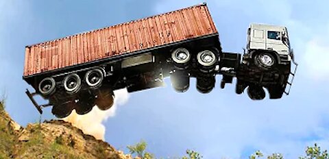 Top 10 Extreme Epic Dangerous Truck Fails Compilation 2021 ! Crazy Drive skills