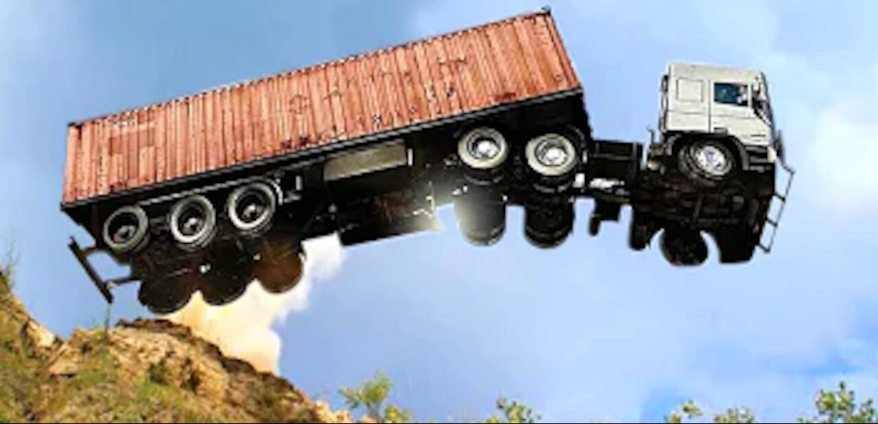 Top 10 Extreme Epic Dangerous Truck Fails Compilation 2021 ! Crazy Drive skills