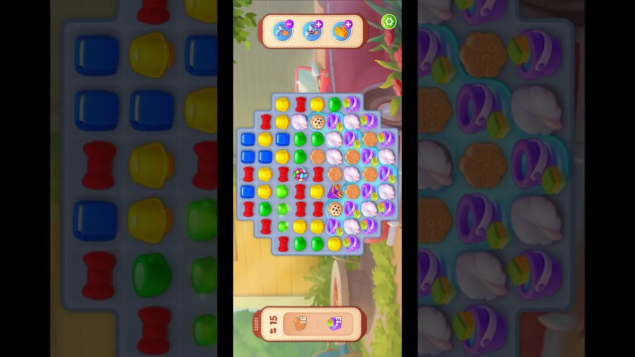 Shorts Playrix Homescapes Gameplay Walkthrough Level 12021