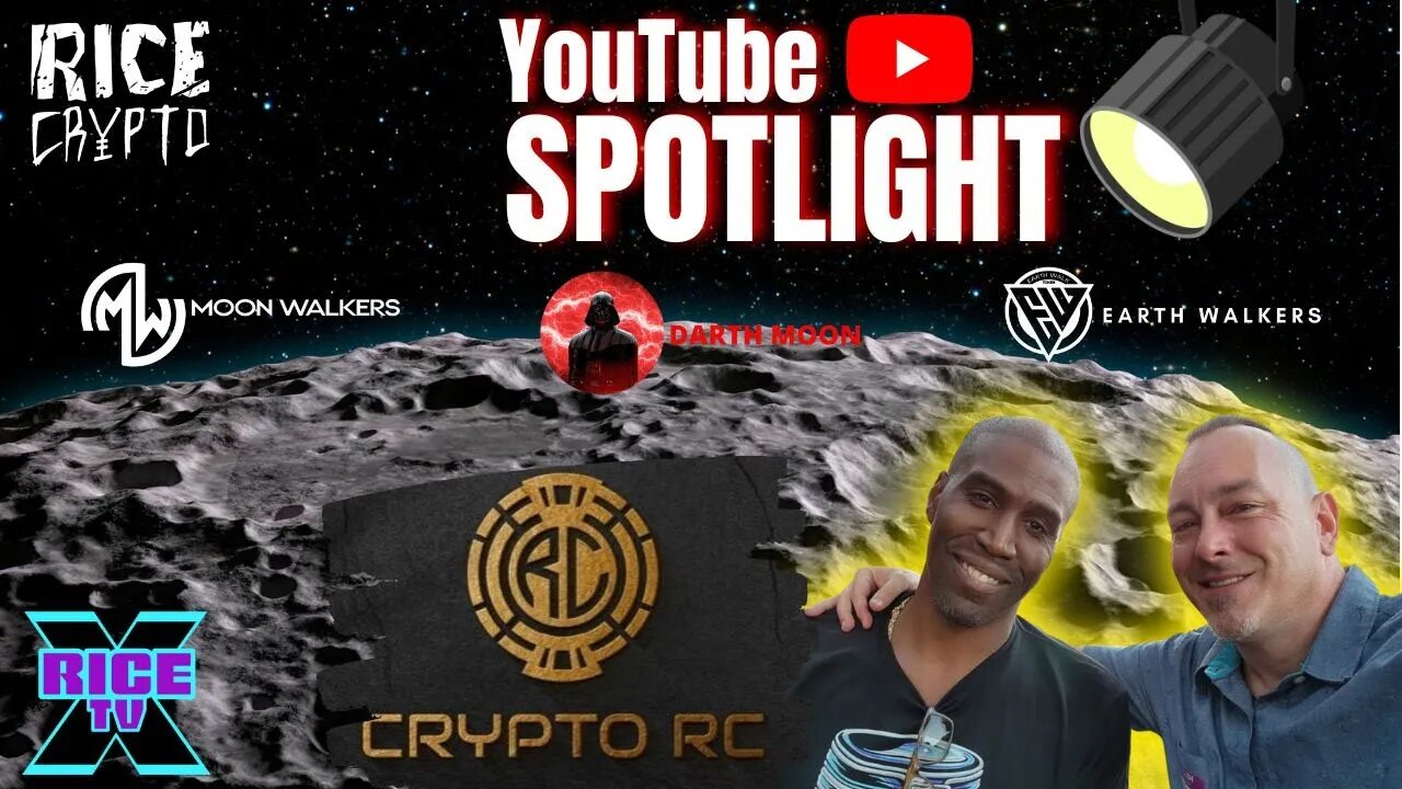 Crypto RC YouTube Spotlight & MoonWalkers Team Interview