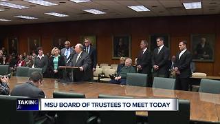 MSU Board of Trustees to meet amid calls for Interim President John Engler's resignation