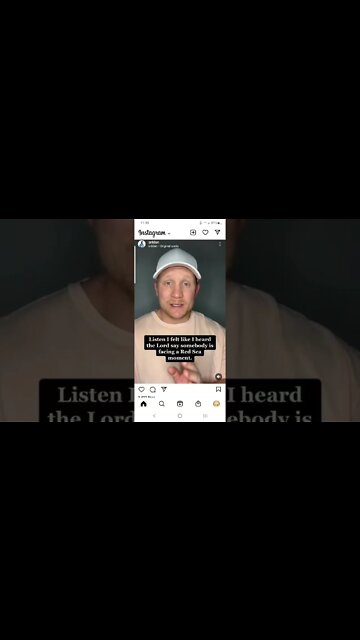 "Prophet" Daniel Adams "I felt like I heard the Lord say..." Prophecy to someone out there!