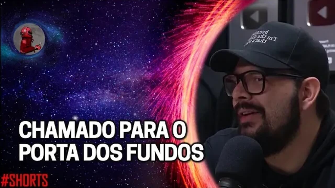 “…PRA FAZER UM CANALZINHO DO YOUTUBE” com Rodrigo Fernandes (Jacaré Banguela) | Planeta Podcast