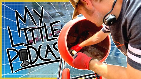 Mixer, Stone Sink & Weight from Pallets in the Van! | Episode 73 | My Little Podcast
