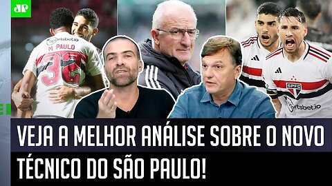 "O Dorival Júnior é um BOM NOME! Mas ele NÃO É UM TÉCNICO que..." Veja DEBATE sobre o São Paulo!
