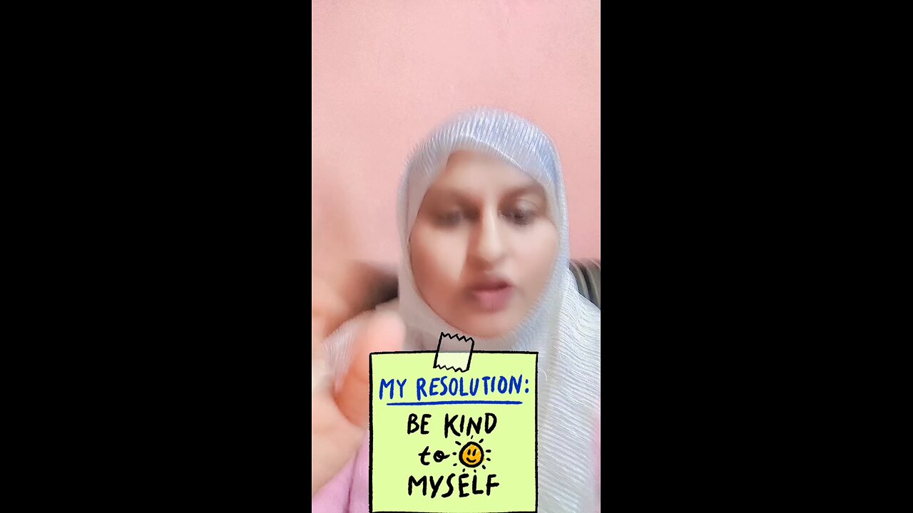 New year resolution on my wall I will deal with you once and for all