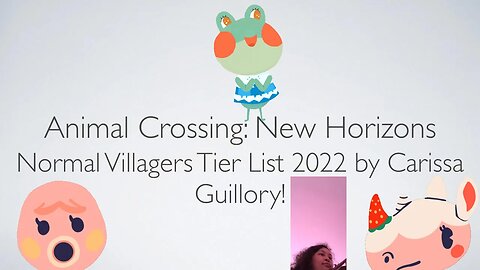 Animal Crossing: New Horizons Normal Villager Tier List 2022!
