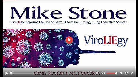 MIKE STONE TALKS ABOUT TERRAIN THEORY, CONVID, ILLNESS, DETOXING, FLU, AIDS, EBOLA & MORE