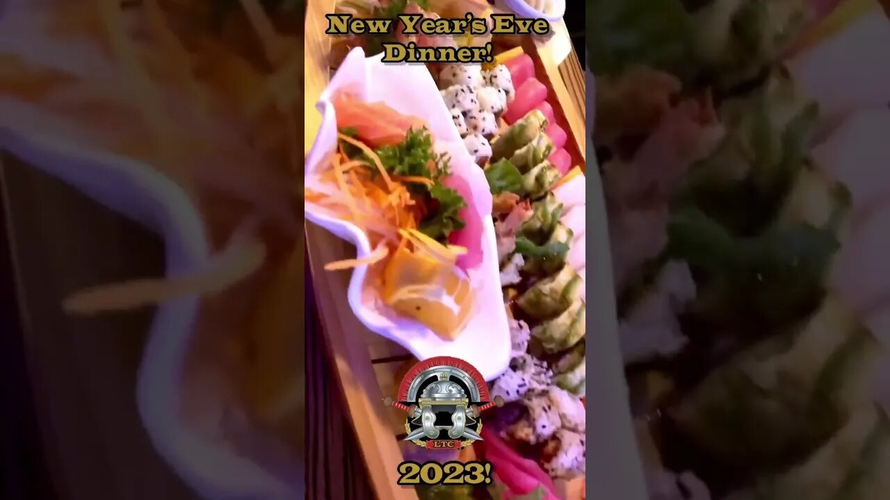 New Years Eve Dinner with the family!