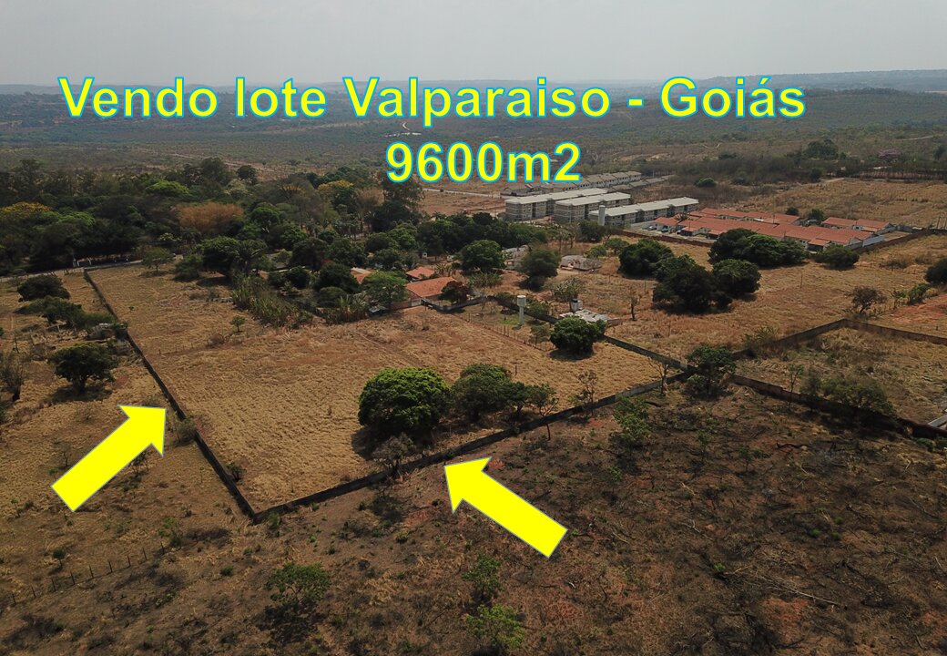 #venda - lote 9600 m2 - Valparaiso #goiás #goias #lotes #condominio #go #corretor #casa #loteamento