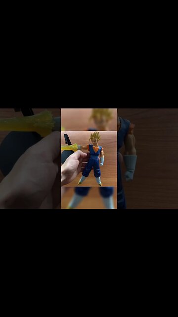 The ULTIMATE Vegito Figure Unboxing #shorts #vegito #dragonball