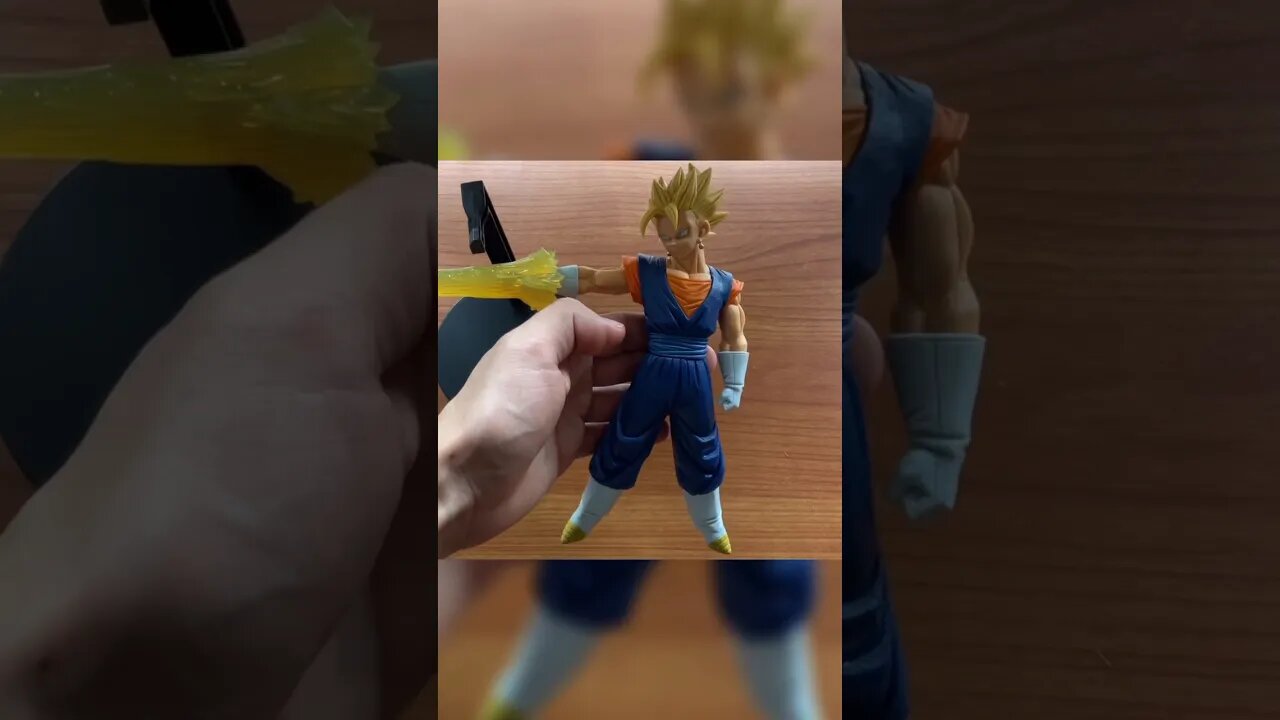 The ULTIMATE Vegito Figure Unboxing #shorts #vegito #dragonball