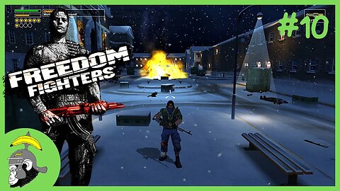 Baguncinhas na Neve | Freedom Fighters - Gameplay PT-BR #10