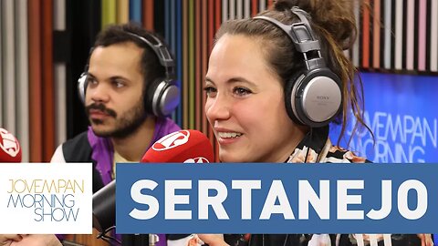 Tiê: "Eu escuto vários dos sertanejos que bombam, e gosto muito! Me emociono." | Morning Show