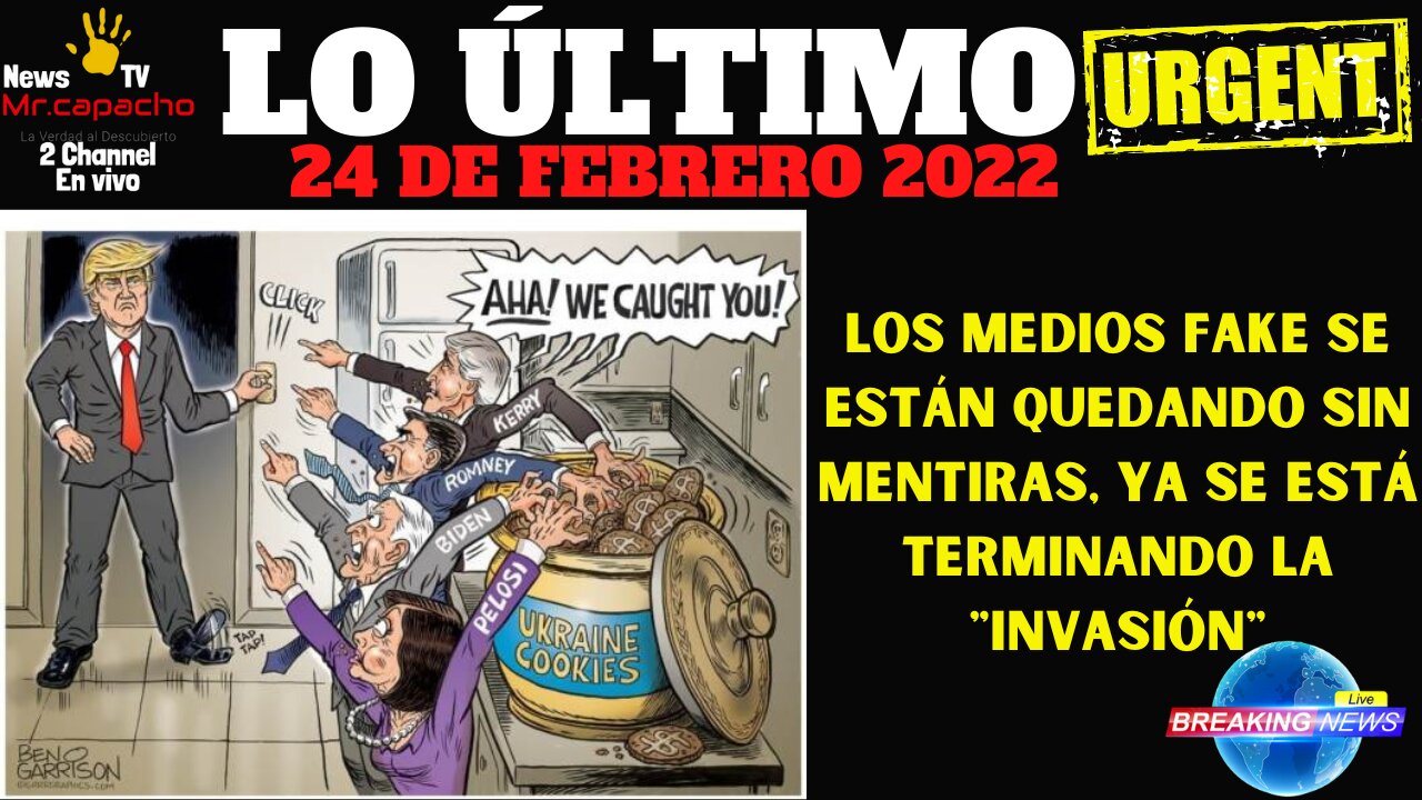 🔴MR.CAPACHO EN VIVO: ¿SE ESTÁ ACABANDO EL SHOW?, ¿TAN RAPIDO?