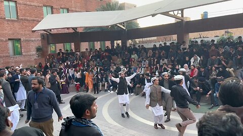 University lahore culture day