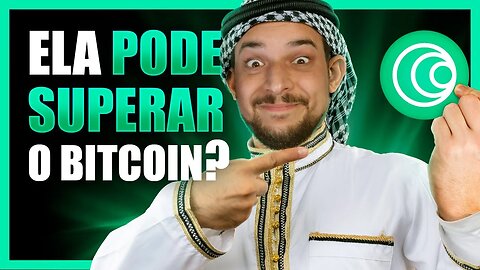 MELHOR QUE PETRÓLEO? ESSA CRIPTO PROMETE SE TORNAR MAIOR QUE O BITCOIN ⚠️