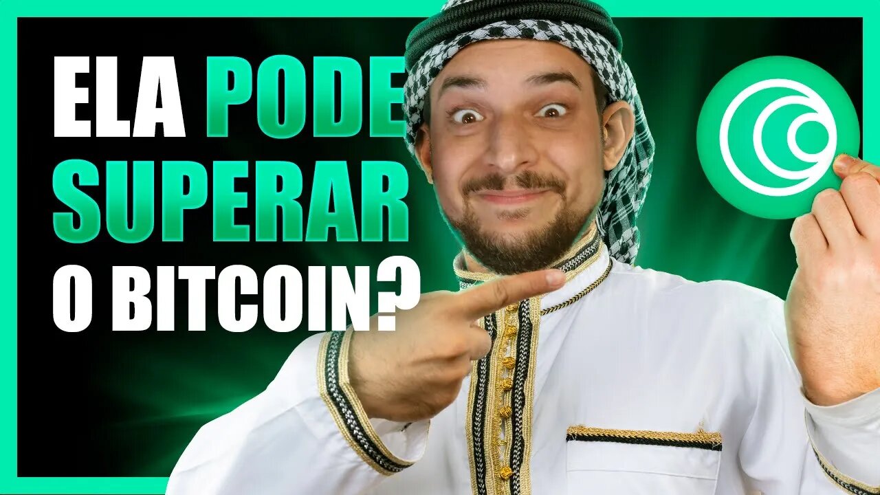MELHOR QUE PETRÓLEO? ESSA CRIPTO PROMETE SE TORNAR MAIOR QUE O BITCOIN ⚠️