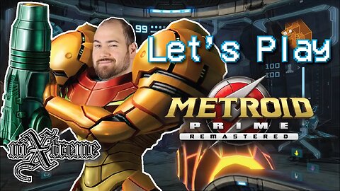 First Person Gamecube Metroid Action on the Nintendo Switch! Let's Play Metroid Prime Remastered