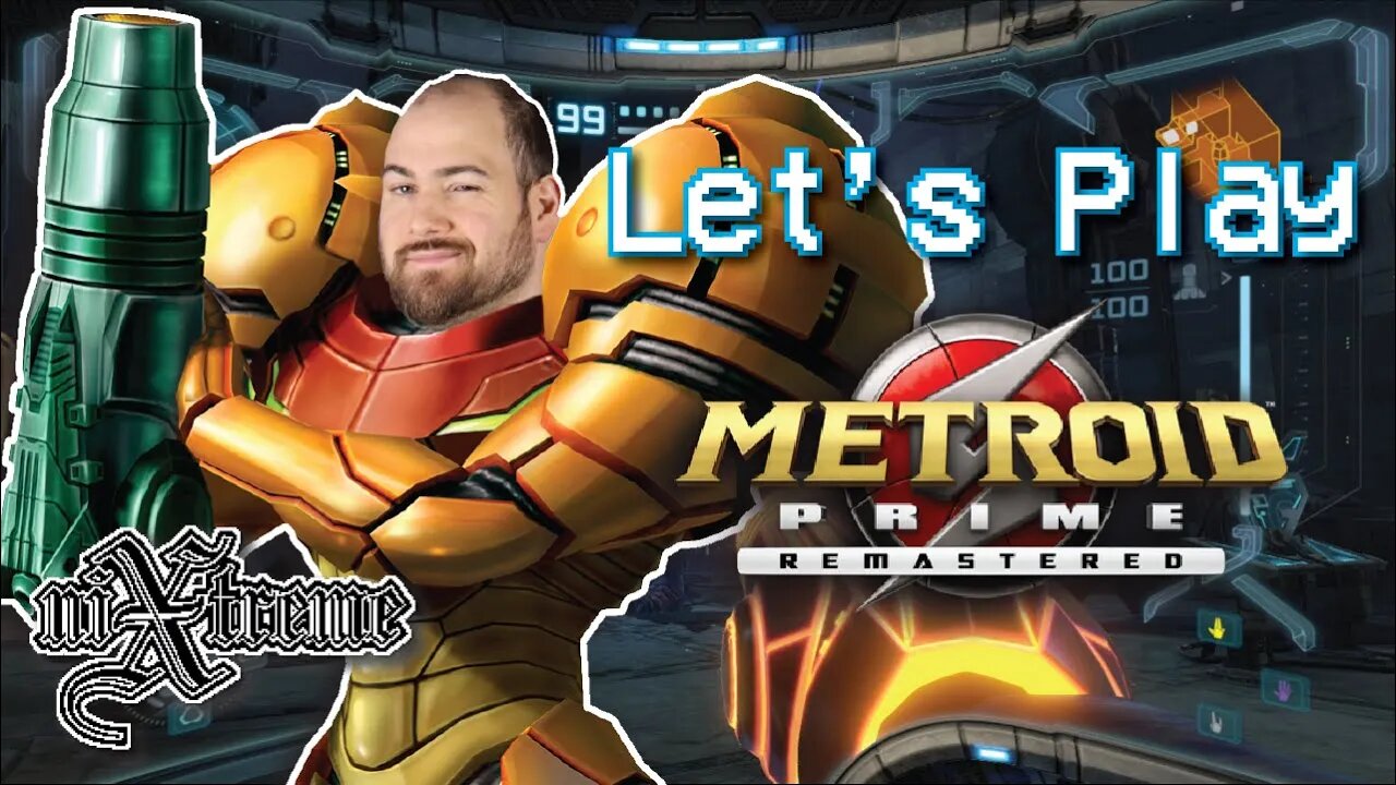 First Person Gamecube Metroid Action on the Nintendo Switch! Let's Play Metroid Prime Remastered