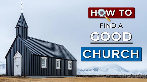 How to FIND A GOOD CHURCH near you #Shorts