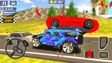 HD police vs gari game #664 police Gameplay Best Car Games Drift Gari Driving 2023 Android