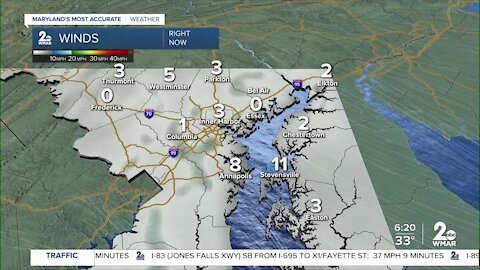 WMAR-2 News Weather Update