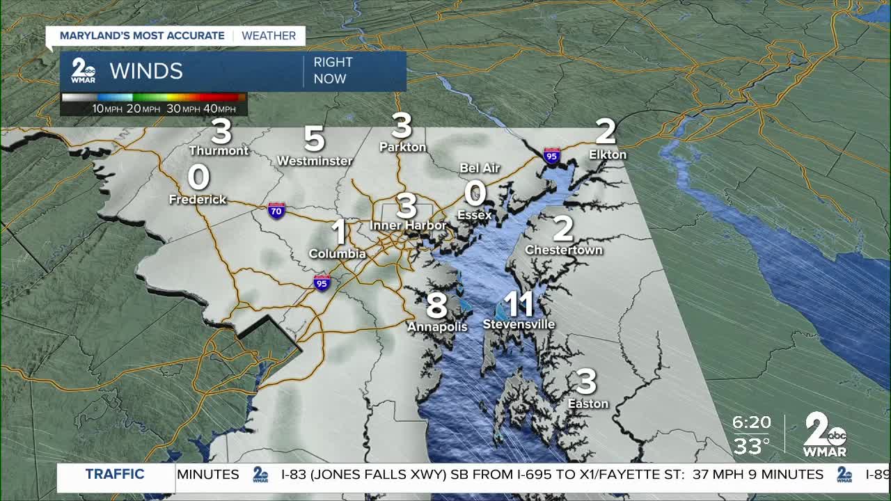 WMAR-2 News Weather Update