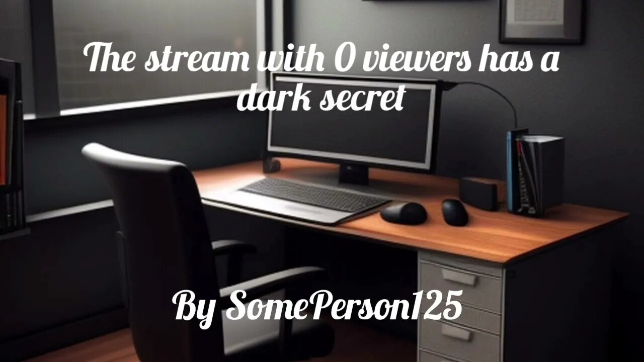 The stream with 0 viewers has a dark secret | Horror Story | CreepyPasta | GBYAA