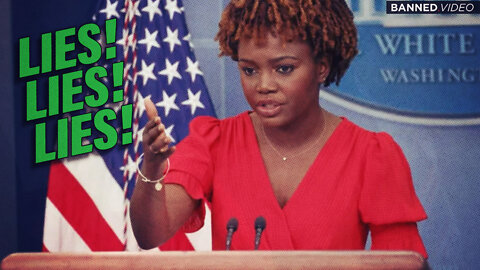 Karine Jean-Pierre Lies To The American People Again