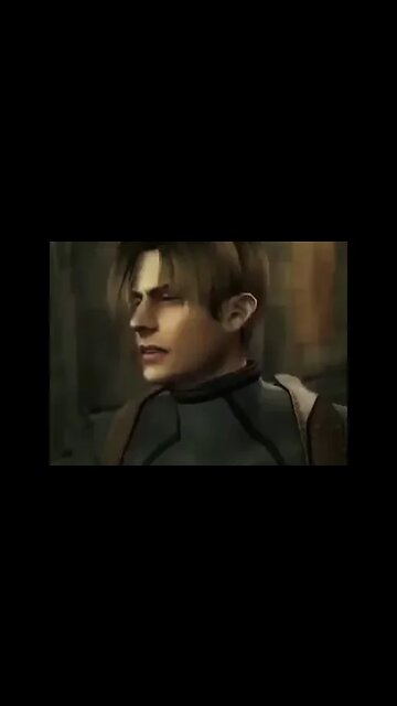 O dia que a ashley fez raiva no leon🤬 #shorts#residentevil4#leon