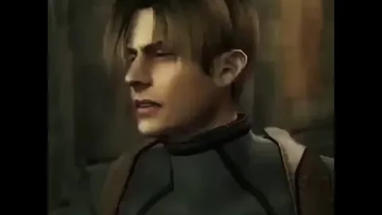 O dia que a ashley fez raiva no leon𤬠#shorts#residentevil4#leon