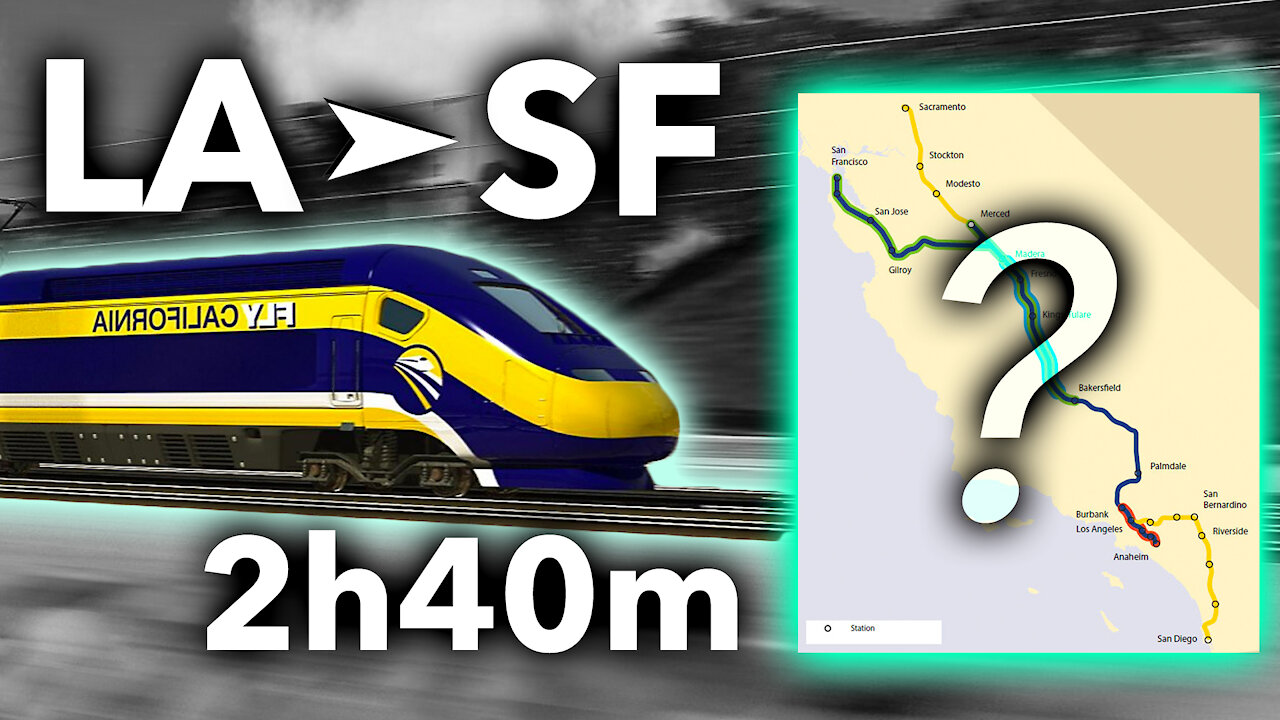 What’s Happening with California’s High Speed Rail Project? | Jim Patterson